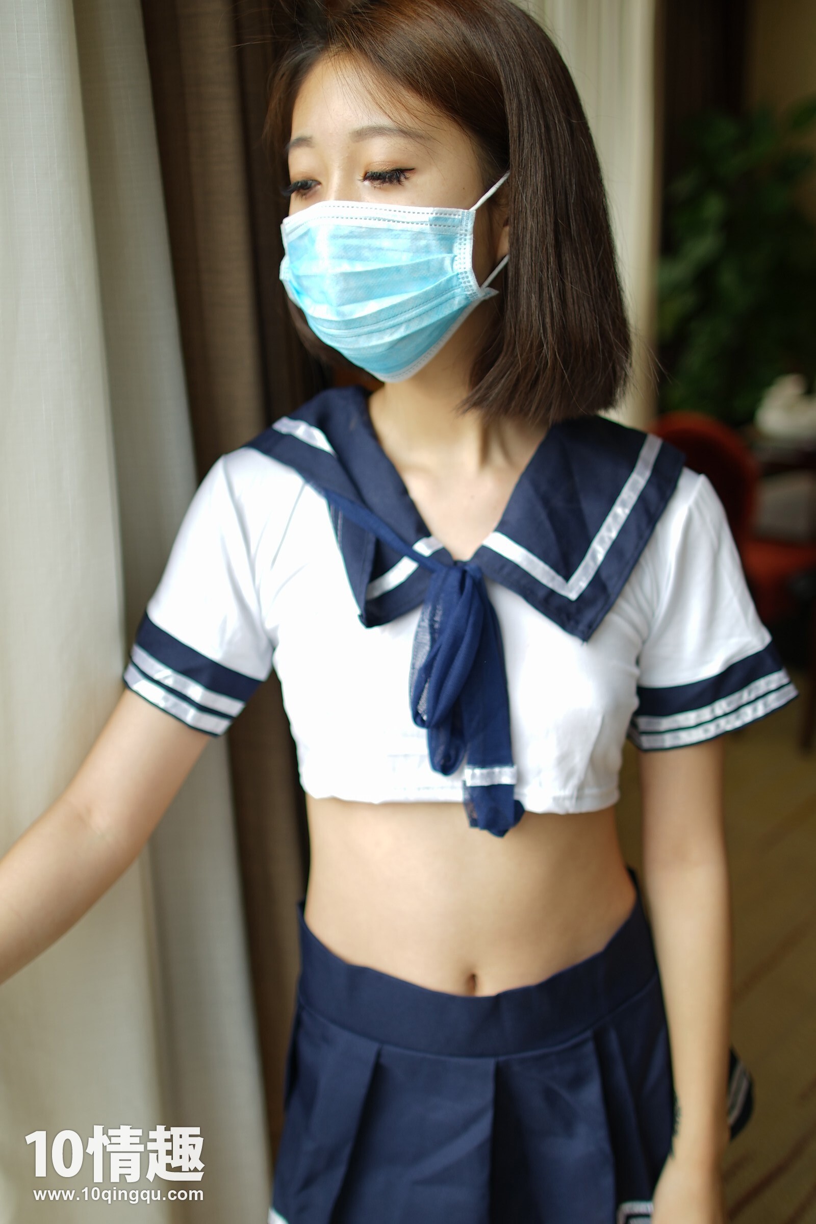 [ROSI写真]口罩系列 2016.10.07 NO.117